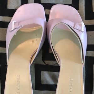 Lilac Casual Corner Casual Heels